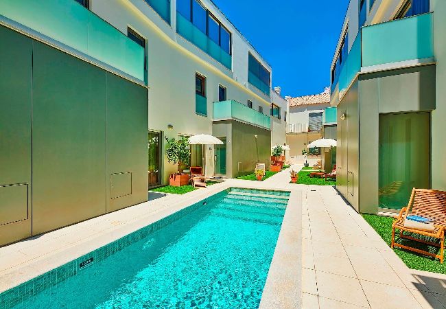 Terraced House in Tavira - TAVIRA SUITES AMENDOEIRA, Town Centre