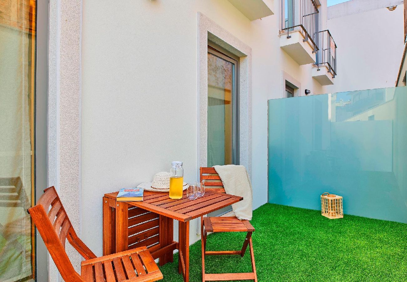 Terraced House in Tavira - TAVIRA SUITES AMENDOEIRA, Town Centre