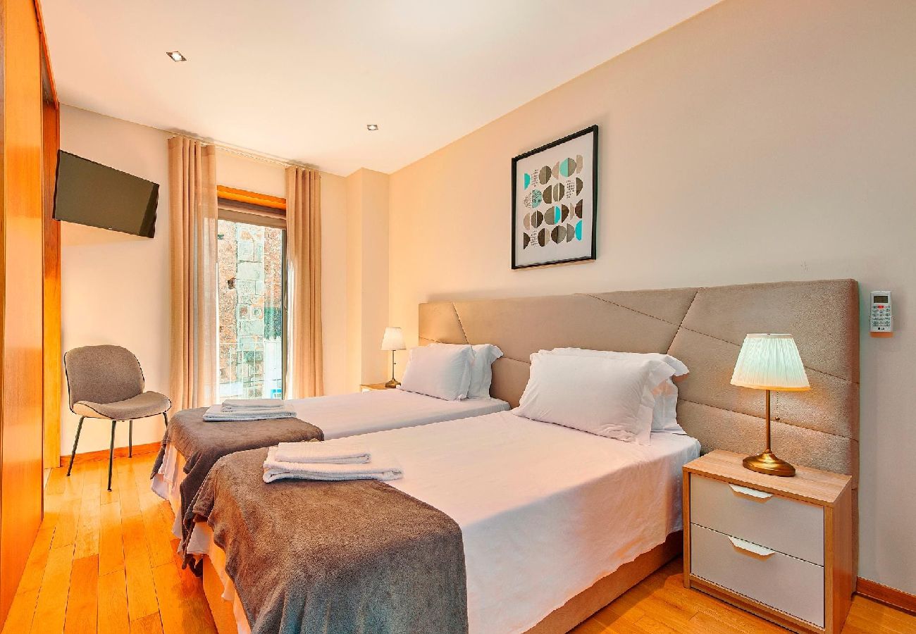 Terraced House in Tavira - TAVIRA SUITES AMENDOEIRA, Town Centre