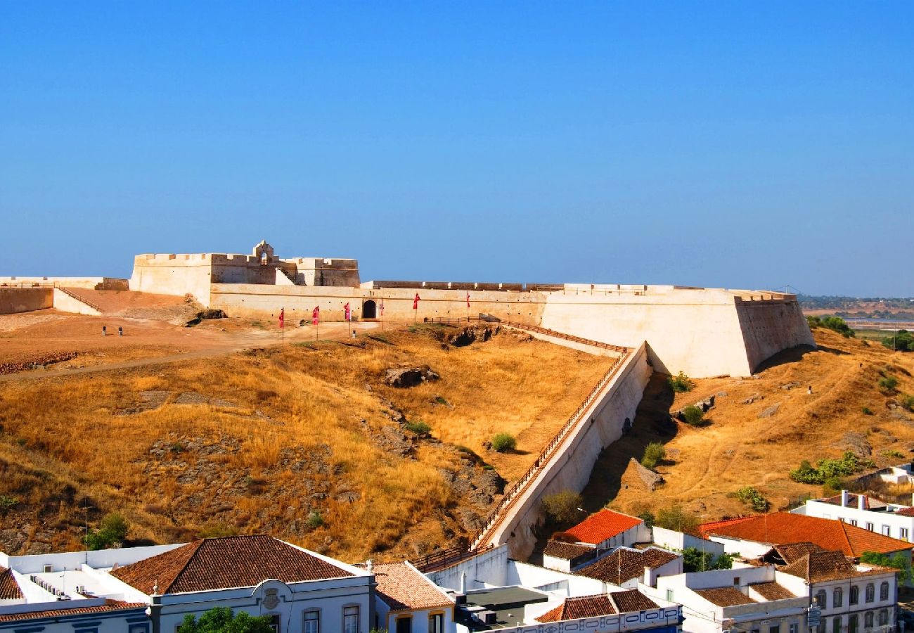 Villa in Tavira - CASA LUA AZUL, Serra da Zorra