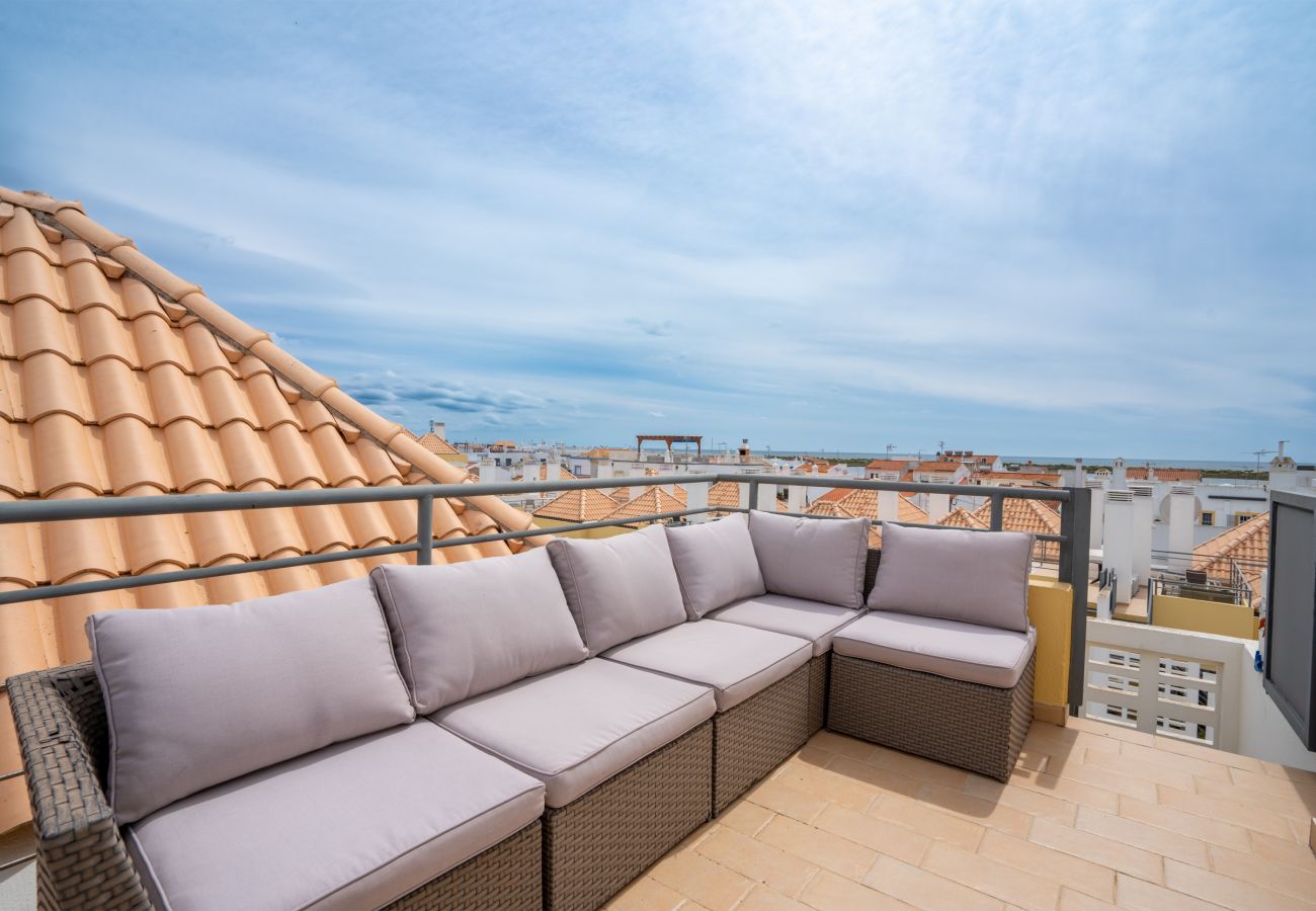 Apartment in Cabanas de tavira - APARTMENT AZUL, Cabanas Beach