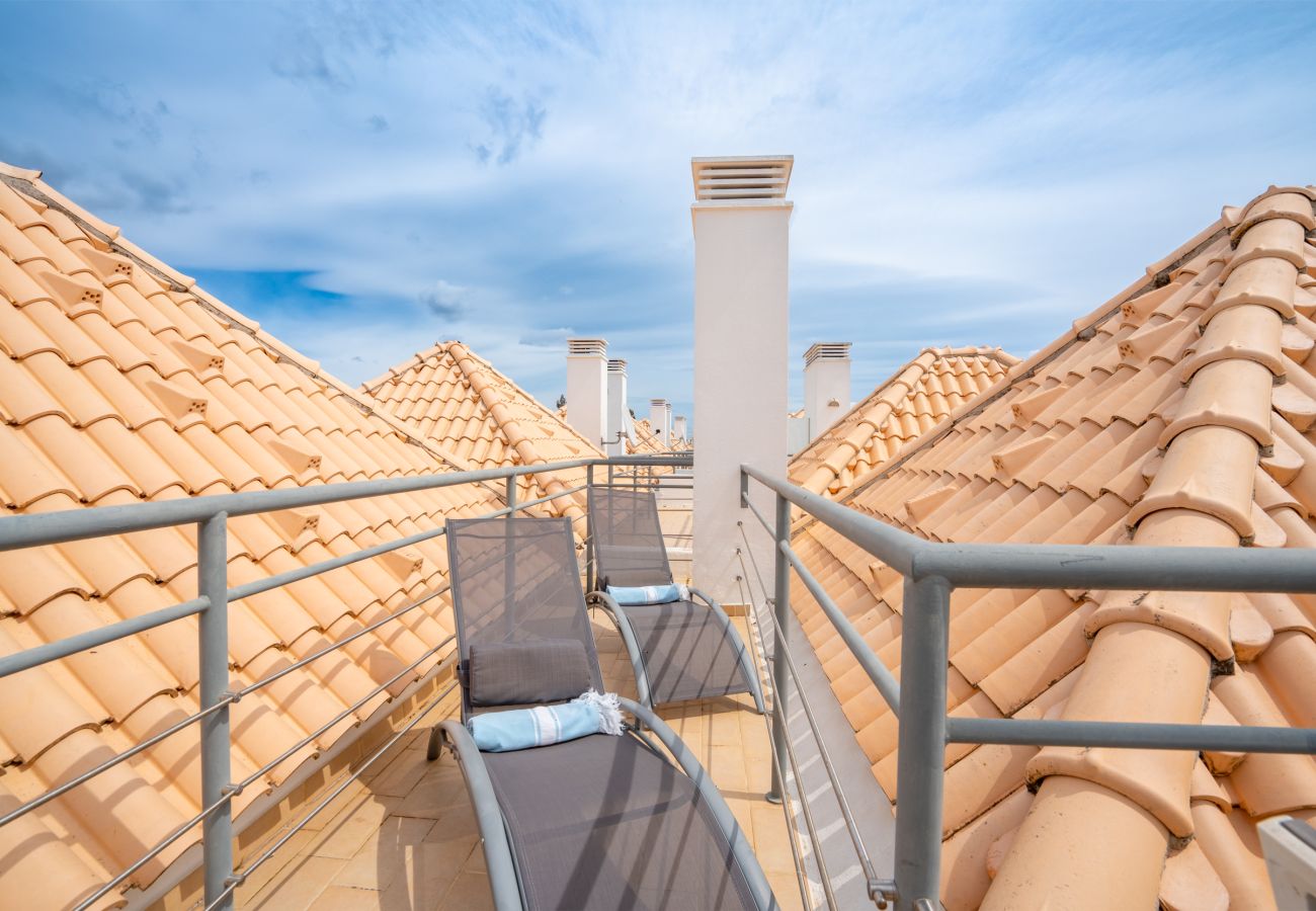 Apartment in Cabanas de tavira - APARTMENT AZUL, Cabanas Beach