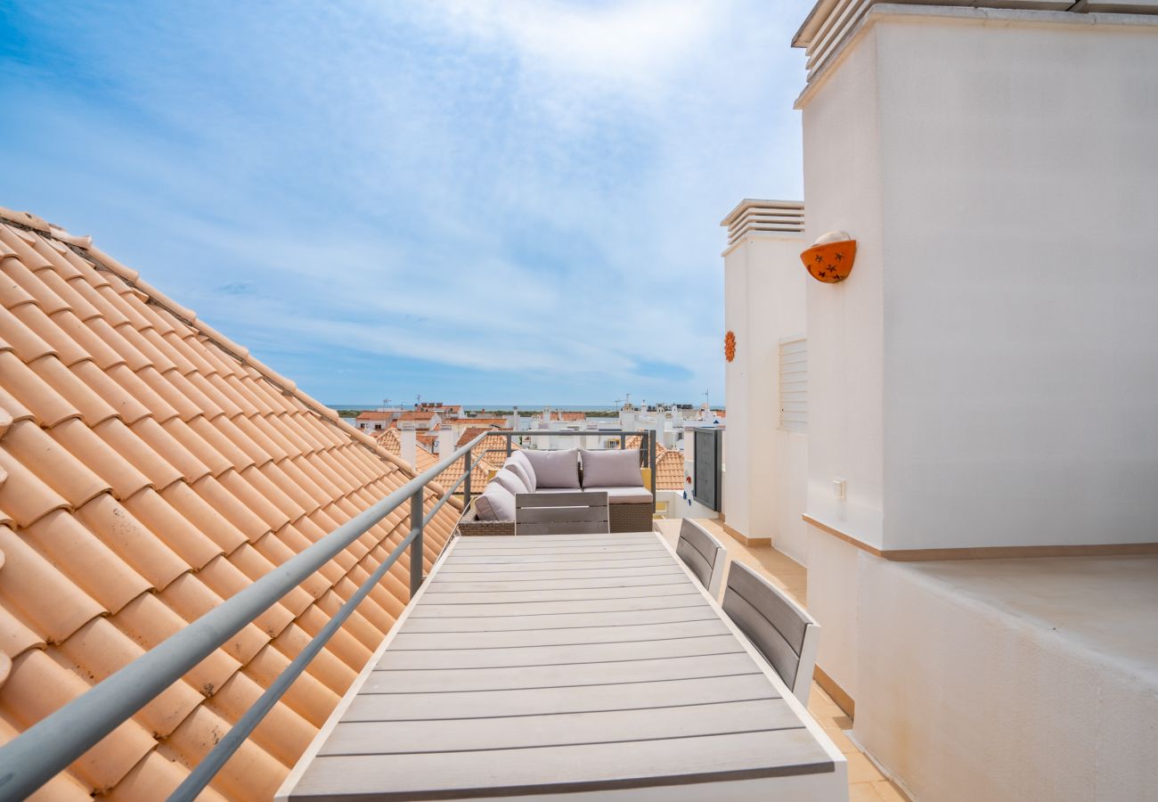 Apartment in Cabanas de tavira - APARTMENT AZUL, Cabanas Beach