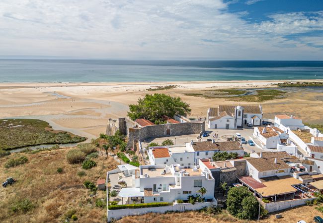 House in Vila Nova de Cacela - CASA DO LEVANTE (3 Bedroom), Ocean View
