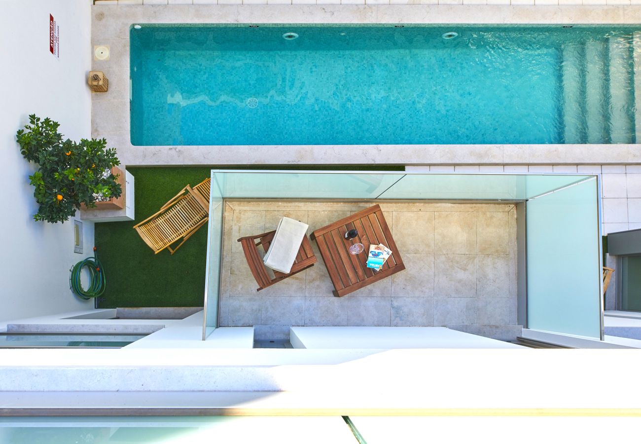 Terraced House in Tavira - TAVIRA SUITES OLIVEIRA, Town Centre