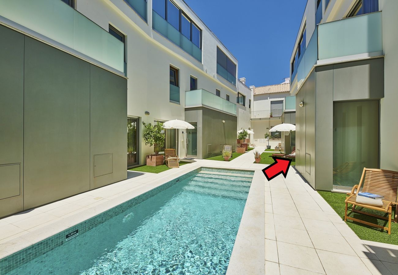 Terraced House in Tavira - TAVIRA SUITES OLIVEIRA, Town Centre