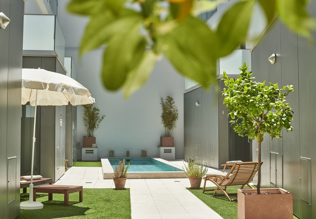 Terraced House in Tavira - TAVIRA SUITES OLIVEIRA, Town Centre