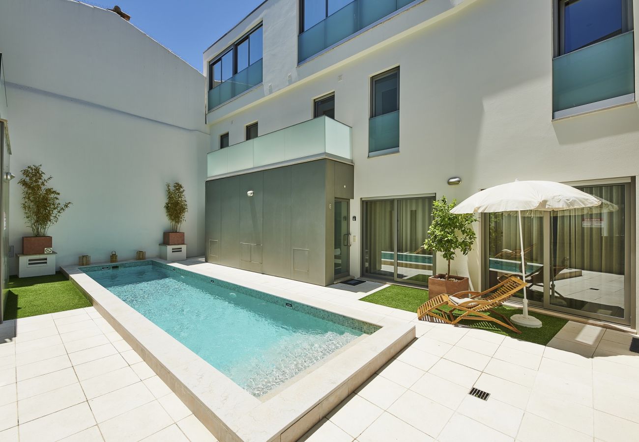 Terraced House in Tavira - TAVIRA SUITES OLIVEIRA, Town Centre