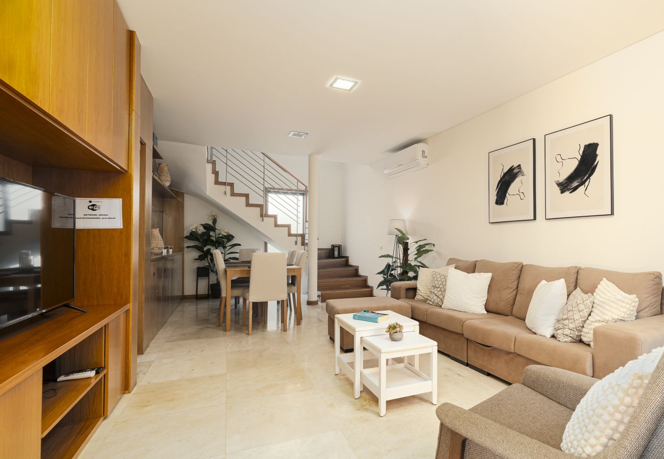 Terraced House in Tavira - TAVIRA SUITES OLIVEIRA, Town Centre