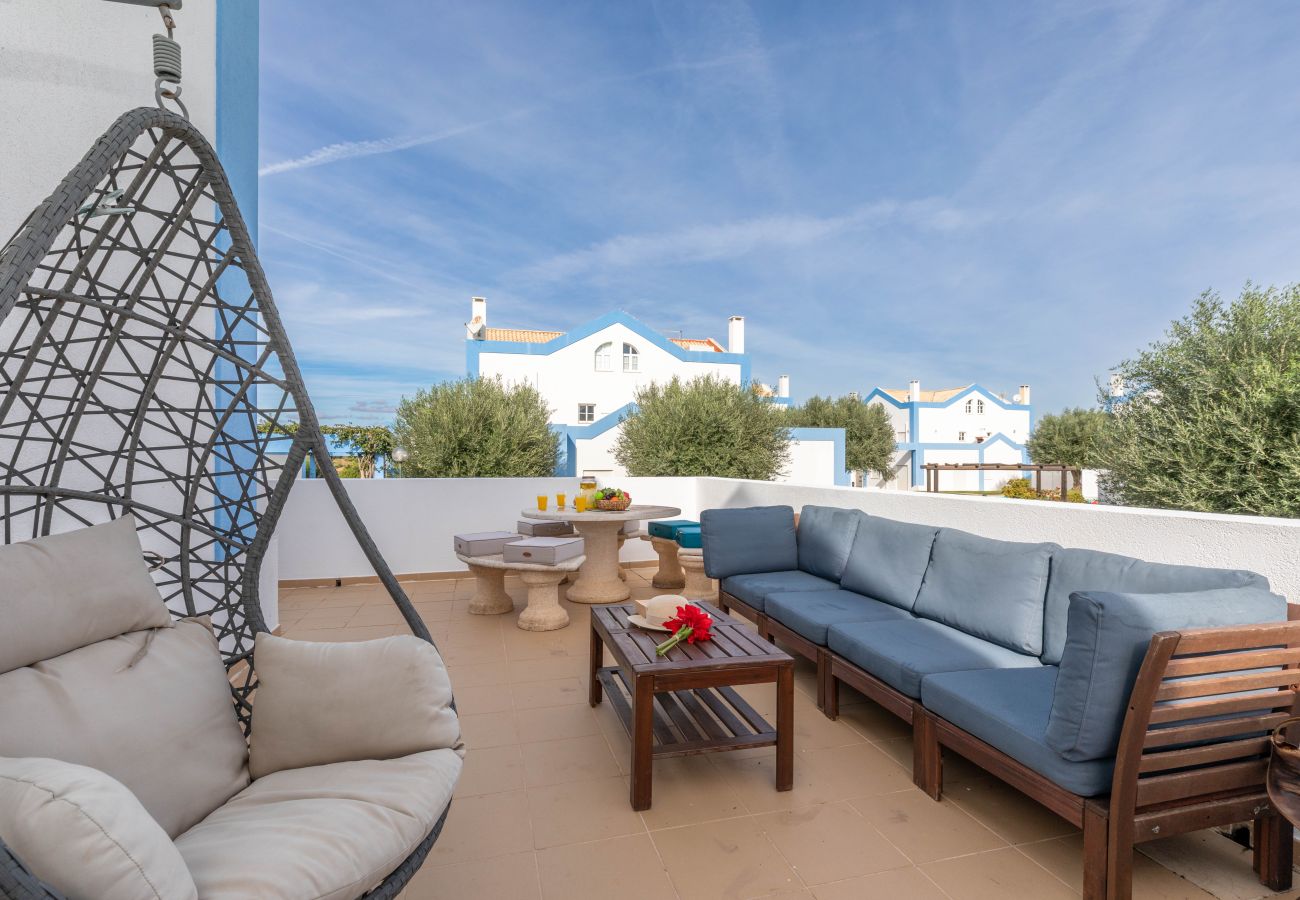 Terraced House in Tavira - CASA DO ALTO, Quinta do Perogil