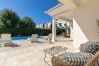 Villa in Tavira - VILLA DO VALE, Vale Caranguejo