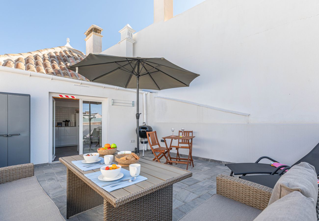Terraced House in Tavira - CASA LARGO, Town Centre