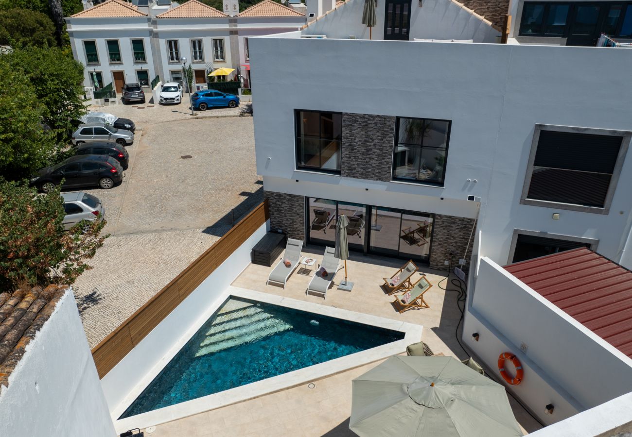 Terraced House in Moncarapacho - CASA CATARINA, Town Centre