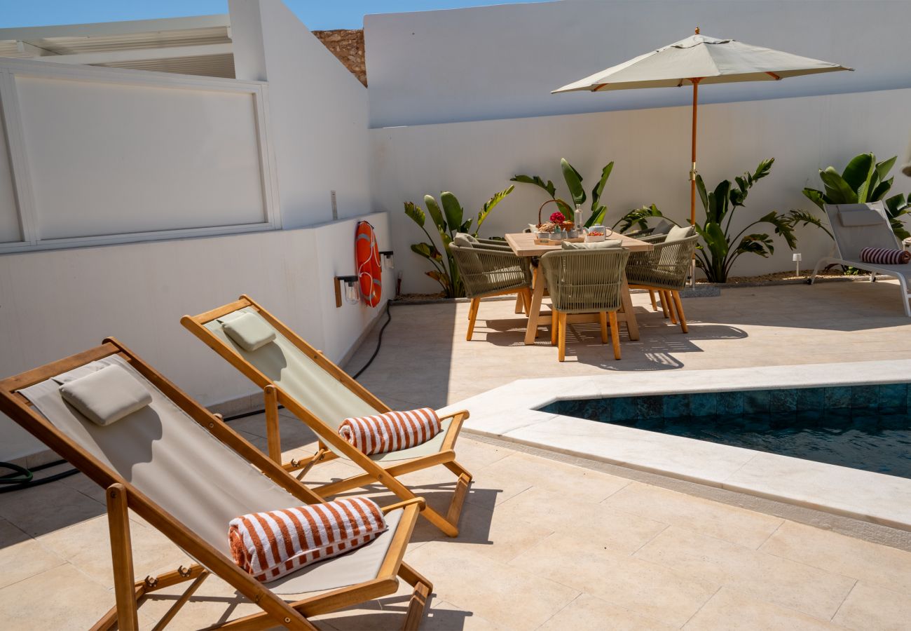 Terraced House in Moncarapacho - CASA CATARINA, Town Centre
