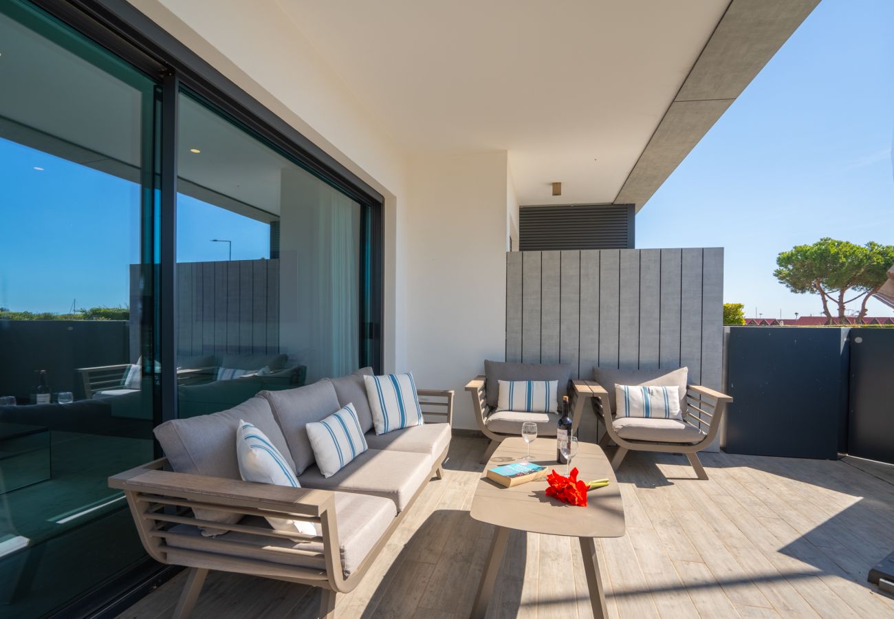 Apartment in Tavira - APARTMENT MONTE CARLO, Cabanas Fishing Village