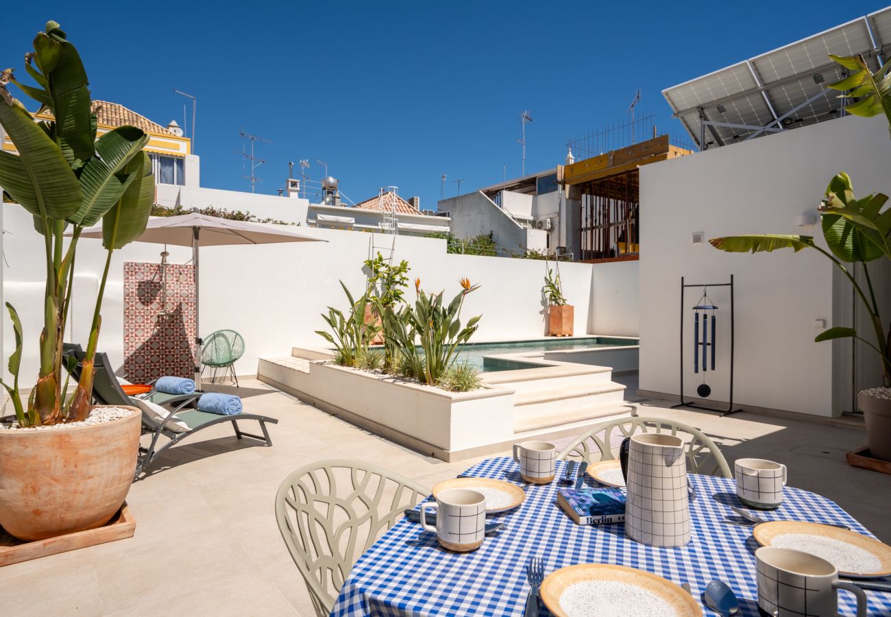 Villa in Tavira - NUMBER 39, Town Centre