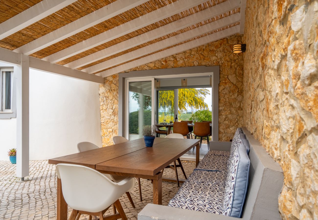 Villa in Tavira - DOIS MOINHOS DE VENTO, Santo Estevão
