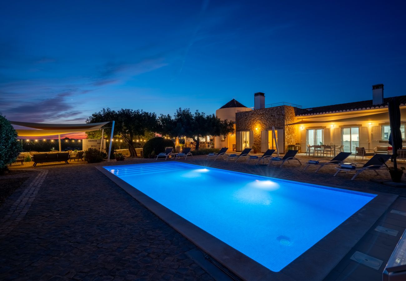 Villa in Tavira - DOIS MOINHOS DE VENTO, Santo Estevão