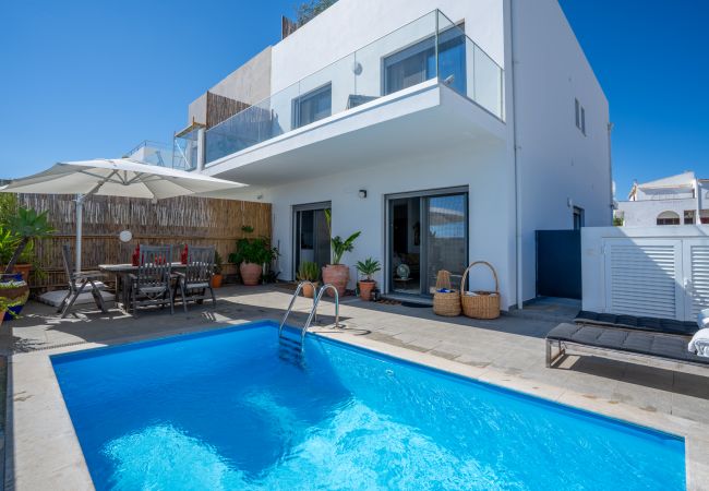 Villa in Moncarapacho - RIA HOUSE by the Beach